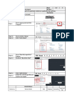 Running of Vehicle Report Process