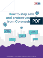 Staying safe and protecting yourself from Coronavirus