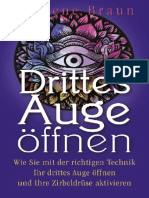 Drittes Auge Offnen - Wie Sie Mi - Marlene Braun PDF