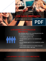 College Drinking Culture & Consequences Explained