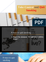 How To Stop Smoking