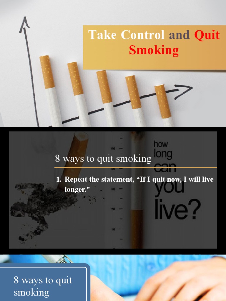 How To Stop Smoking PDF