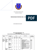 Perancangan Strategik 2016-2018 Panitia Bahasa Melayu