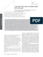 Periodontal Diseases and Risk of Oral Cancer in Southern India: Results From The Hence Life Study