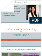 Dr Chesta Agrawal's Dermatology Appearance Lessons