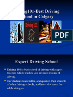 Driving Lessons Calgary