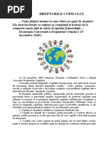 DREPTURILE COPILULUI