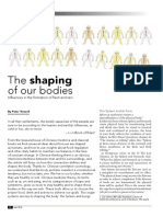 The Shaping of Our Bodies PDF