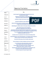 Papers by First Author
