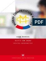 Manual CM 162EI - EI SHORT PDF