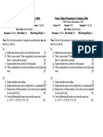 Mid 1 DATA STRUCTURE CSE4 A AND B