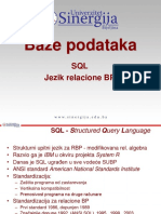 09 - SQL Kreiranja