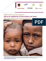 Basic Information Leaflet Series - Financing Mechanisms (FR)