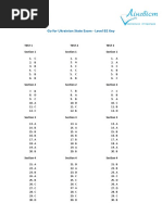 Go For Ukrainian State Exam KEY B2