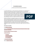 Liderazgo extraordinario: las 5 claves y 10 compromisos