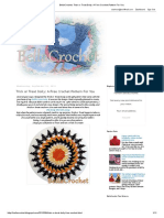 Treat Doily - A Free Crochet Pattern For You PDF