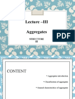 Lecture 3 Aggregates