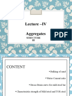 Lecture 4 Aggregates Cont