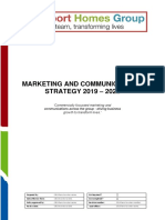 Marketing and Communications Strategy 2019 - 2022