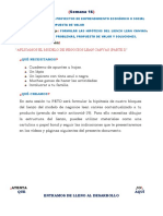 Seman 16.2-Aplicando Lienzo Lean Canvas - Hipótesis