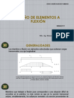 DISEÑO DE ELEMENTOS A FLEXIÓN