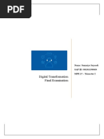 Digital Transformation 