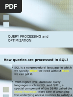 Query Optimization