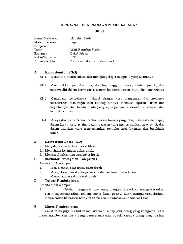 Soal Latihan Mapel Fiqih Kelas Iv Materi Infak Dan Sedekah Jawabanku Id