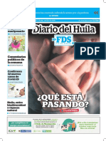 FDS 24 y 25 Julio Diario del Huila