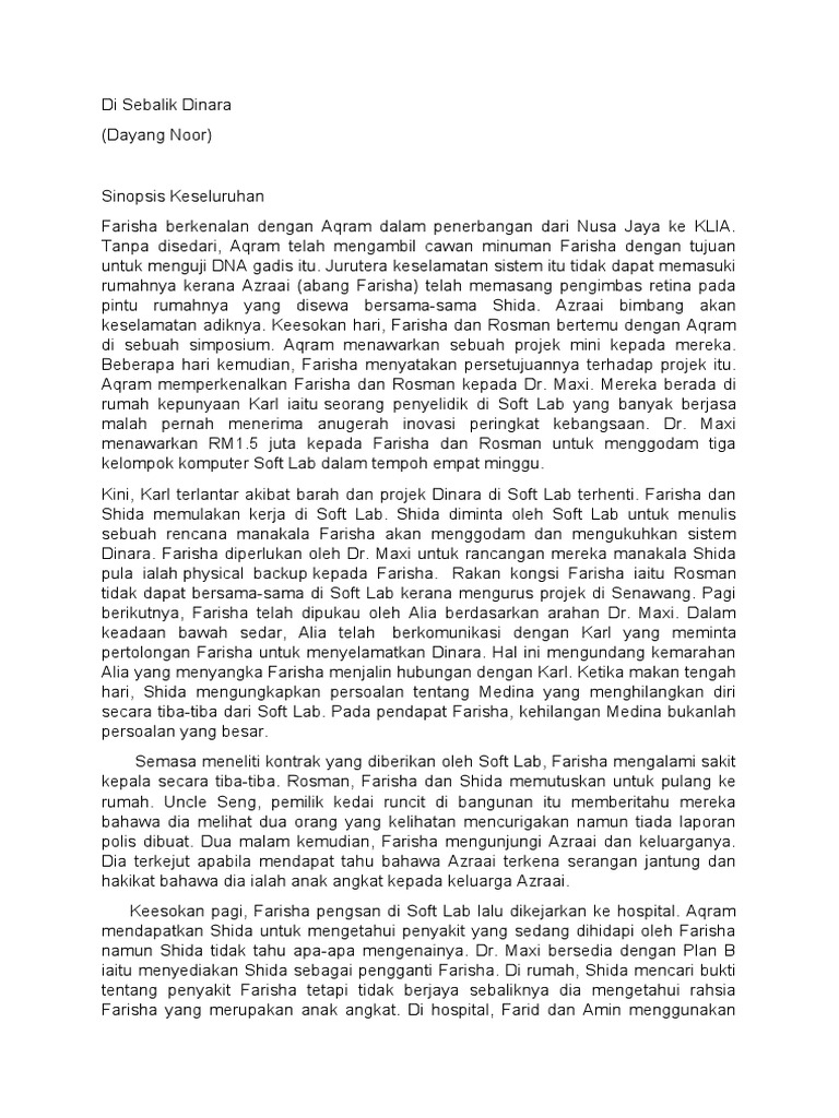 Sinopsis Dsd Sd Pdf