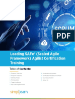 Leading - SAFe - Agilist PDF