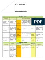 Riesgos y Oportunidades