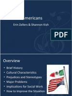 Mexican Americans: Erin Zellers & Shannon Kish