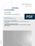 Iec 61000-4-2 2008 PDF