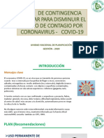 Plan Contingencia Familiar X COVID-19 PDF