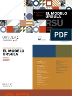 Ursula Modelo Responsabilidad Social Universitaria Rsu PDF