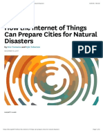 How The Internet of Things Can Prepare Cities For Natural Disasters PDF