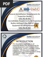 EIAC Requirements Training