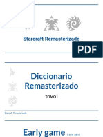 Diccionario Remasterizado - Tomo 1 STARCRAFT
