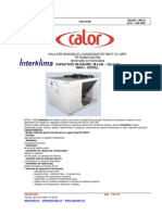 Chillere Interklima Mpca Modelele 010 - 046 RSB r407c PDF