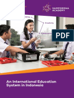 An International Education System in Indonesia: Critical Thinking