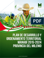 Plan de Desarrollo y Ordenamiento Territorial Manabí 2015-2024