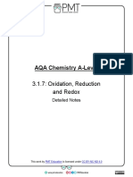 Oxidation, Reduction and Redox Equations