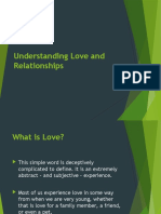 Understanding Love and Relationships