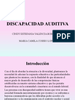 Discapacidad - Auditiva Camila - Estefanía