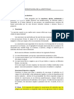 Psicopatología de la afectividad: emociones y estados