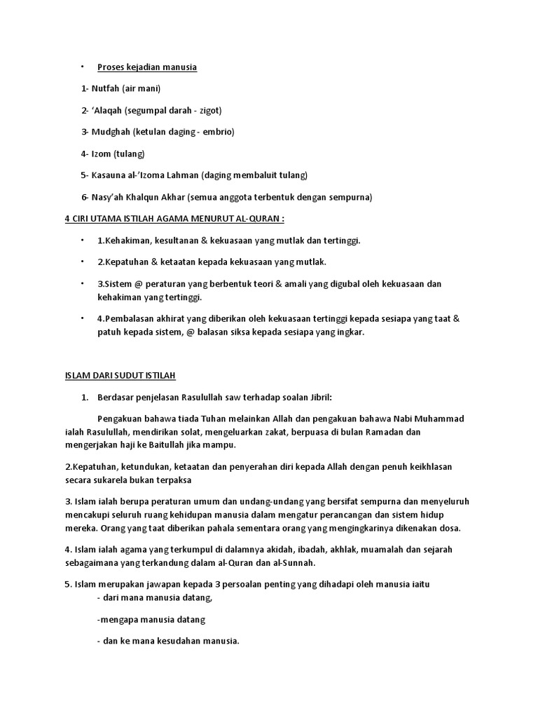 Ringkasan Nota Ctu 101 Pdf Pdf