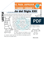 Ficha de Cuento Del Siglo XXI para Segundo de Primaria