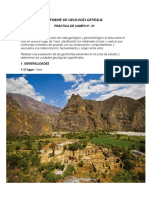 Informe de Geología General