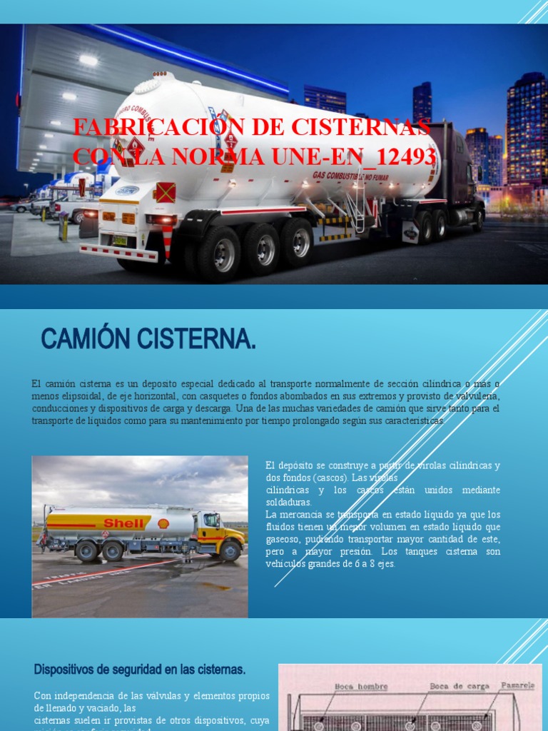 Particulas en Tanques ASME SECCION V Articulo 7 PDF Tanques Camión